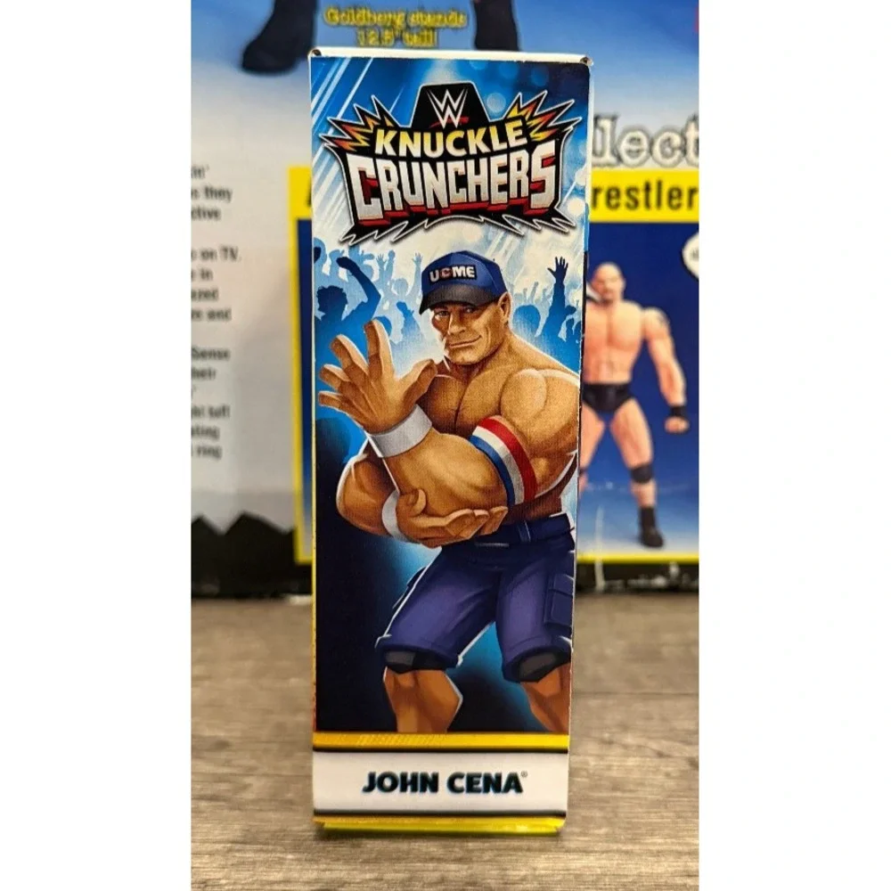 Mattel wwe knuckle